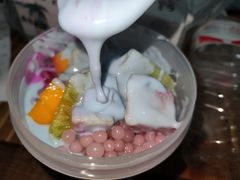 -溪边姑娘·拉丝酸奶水果捞(春熙路店)