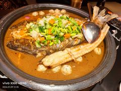 -探鱼·鲜青椒爽麻烤鱼(北京路天河城店)