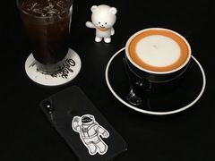 红茶拿铁-NokNok Coffee(宽窄巷子店)