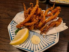 炸鱿鱼-哥哥の深夜食堂(永乐汇亲子购物运动中心店)