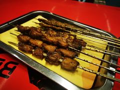 烤鸡脚筋-阿记烧烤(大兴新区店)