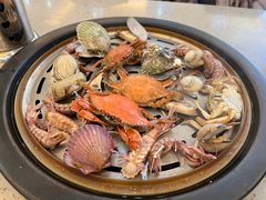 -四海蒸鲜蒸汽海鲜自助(北戴河店)