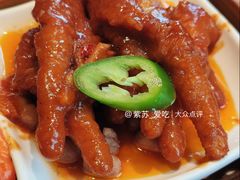 XO酱蒸凤爪-悦满楼·西关名点·湛江名菜(航空综合大厦店)