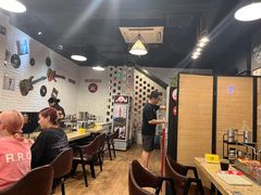 -長壹旋转烤吧 农家鸡火锅