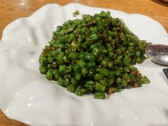 橄榄菜炒四季豆-嘉年华面包房餐厅（饺子馆）(陶然亭店)