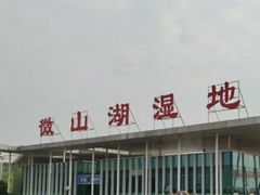 -微山湖红荷湿地景区