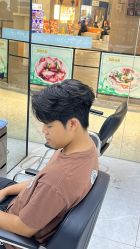 -M1山木造型国潮男士发型定制