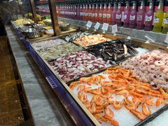 自助取餐区-布多斯烤肉火锅自助(江腾广场店)