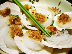 粉丝蒸扇贝-园林美食城·本土农家菜(杨和镇店)