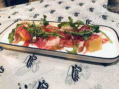 帕尔马火腿配蜜瓜-贝拉披萨Pizzeria da Bella Verace