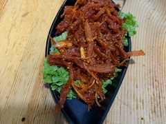 拌明太鱼-朝鲜烤肉(安宁庄店)