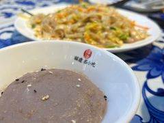 海鲜炒鱼面-王庄阿咪海鲜大排档(上下杭店)