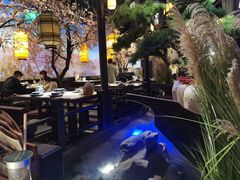 大堂-绿茶餐厅(千岛湖银泰城店)