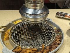 -安小胖韩国烤肉(财富广场画苑小区店)