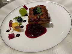 香煎鹅肝佐法式酱汁-香樟花园法式铁板烧(恒隆广场店)