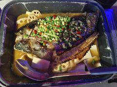 -令狐冲·炭烤活鱼(宝龙店)