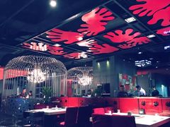 大堂-海底捞火锅(河东万达广场店)