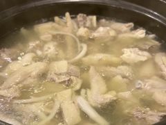-烹然四季椰子鸡火锅(团结湖总店)