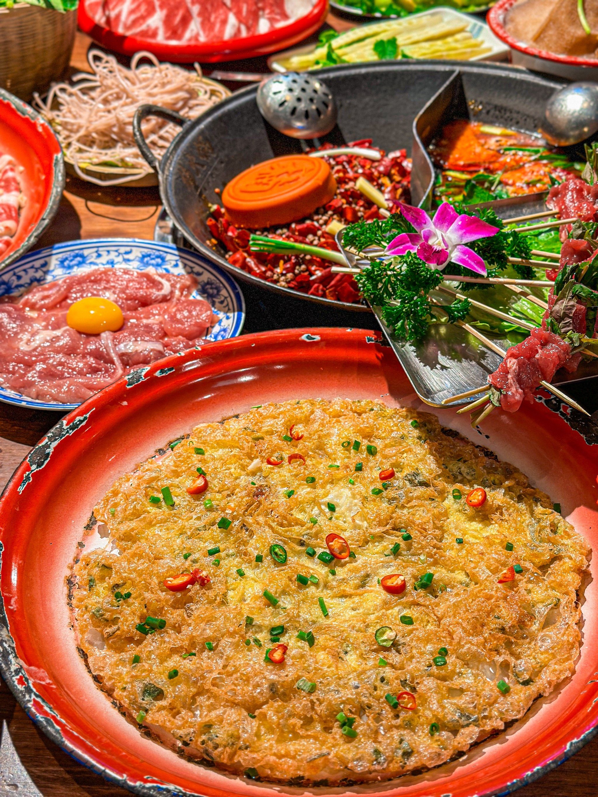 一定要来试试楠火锅家的贵州非遗酸菜鸳鸯锅