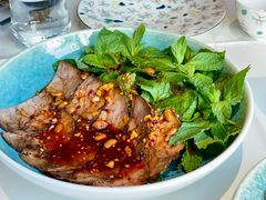 牛肉拌薄荷-沿途四季·云南菜(建外大街店)
