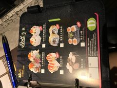 菜单-极尚大瀛喜日本料理(铜锣湾店)