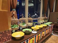 自助调料区-火舞泰·泰式海鲜火锅餐厅(世纪城店)