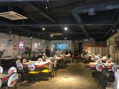 大堂-休记光头香辣蟹干锅店(衣冠庙店)