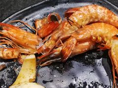 盐烤大虾-神户赤童日式烤肉伙伴(东直门店)