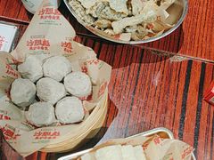 -沙胆彪炭炉牛杂煲(成都玉林店)
