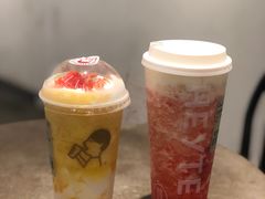 芒芒甘露椰椰冻-喜茶(中山白水井店)