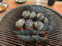 -大关领烤贝壳海鲜汤