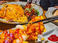 -佰海稻食堂·盖饭·拉面·寿喜锅(中华广场店)