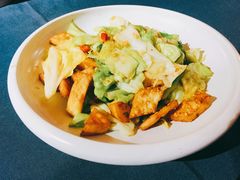 包包菜炒馕-伊带伊路新疆美食府(呼家楼店)