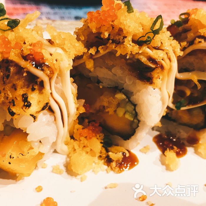 千霸冲绳料理餐厅鳗鱼天妇罗卷图片