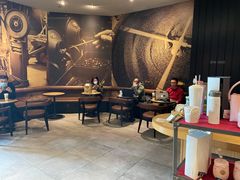 大堂-星巴克(远洋店)
