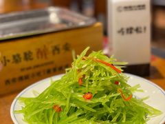 凉拌笋丝-福苗小骆驼烧烤(望京店)