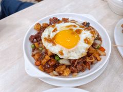 干免治牛肉饭-喜莲咖啡