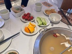 -左庭右院鲜牛肉火锅(环球港店)