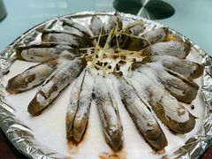 铁板盐烤蛏子-王庄阿咪海鲜大排档(象园店)