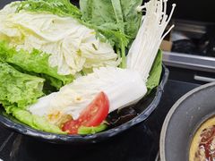 蔬菜套餐-呷哺呷哺(枫蓝国际店)