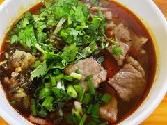 生烫牛肉粉-王记生烫牛杂面馆(兰陵路店)