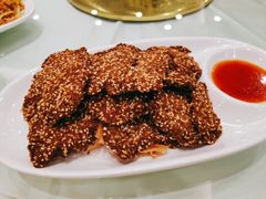 孜然牛肉-金时代顺风大酒店(临港百联店)