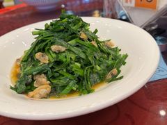 韭菜炒猪肝-侬佳蒸菜馆(听潮店)