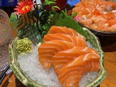 三文鱼刺身-魔丼屋(日月光店)