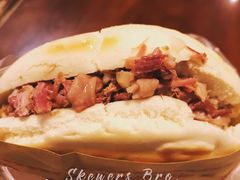 -老兰家传统烧烤炒菜泡馍(小南门店)