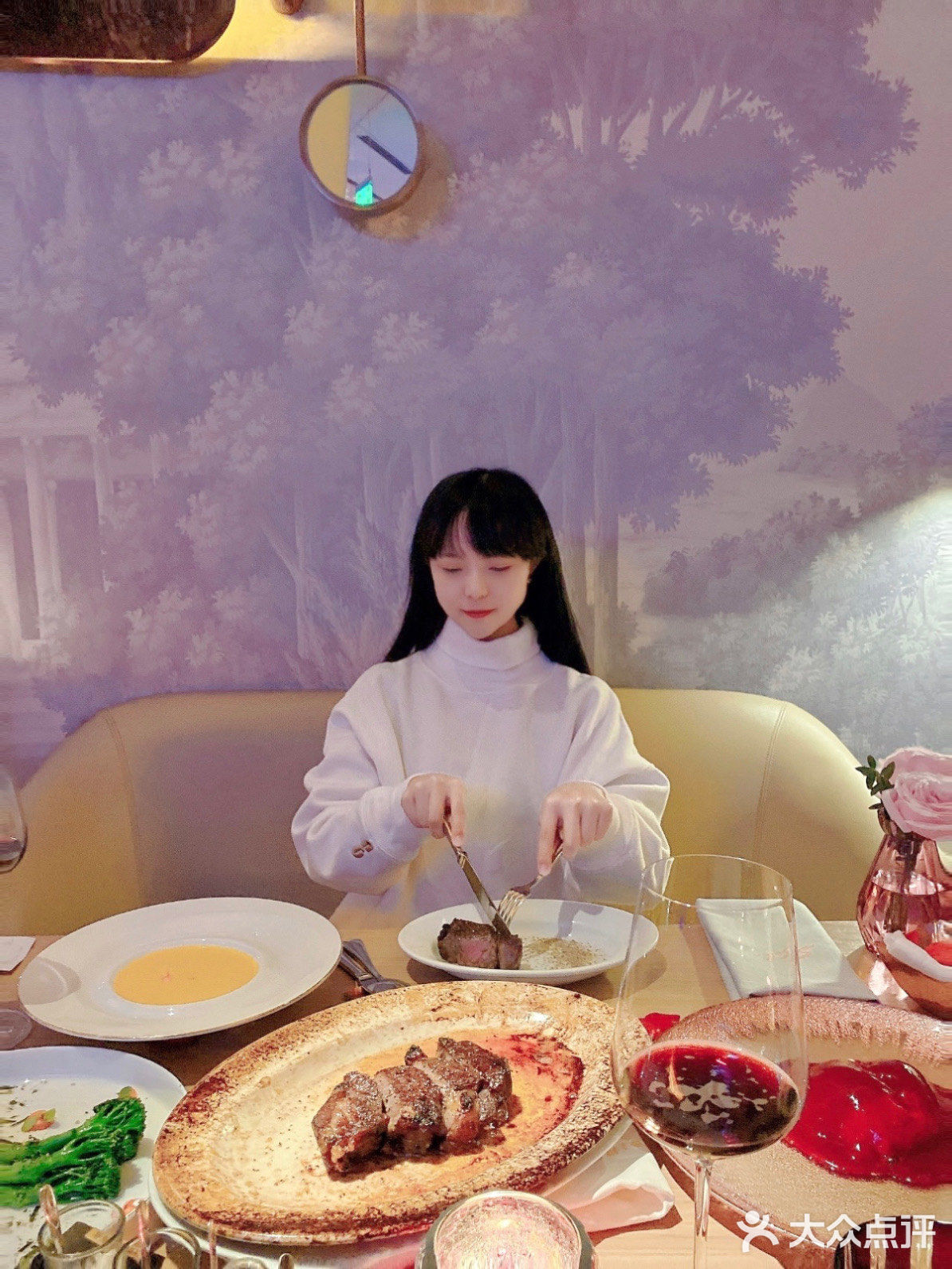 深圳探店 ✘浪漫约会餐厅SteakHouse牛排家