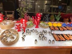 自助取餐区-芭菲盛宴·环球美食(北城国际店)