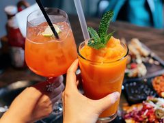 活力萝卜汁-Q MEX 库迈墨西哥餐吧(三里屯店)