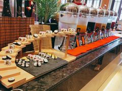 -亚龙湾希尔顿自助餐厅·海鲜·烧烤·沙滩BBQ·现场乐队