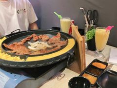 -三国惹火烤肉·中日韩烤肉集合店(百草路店)